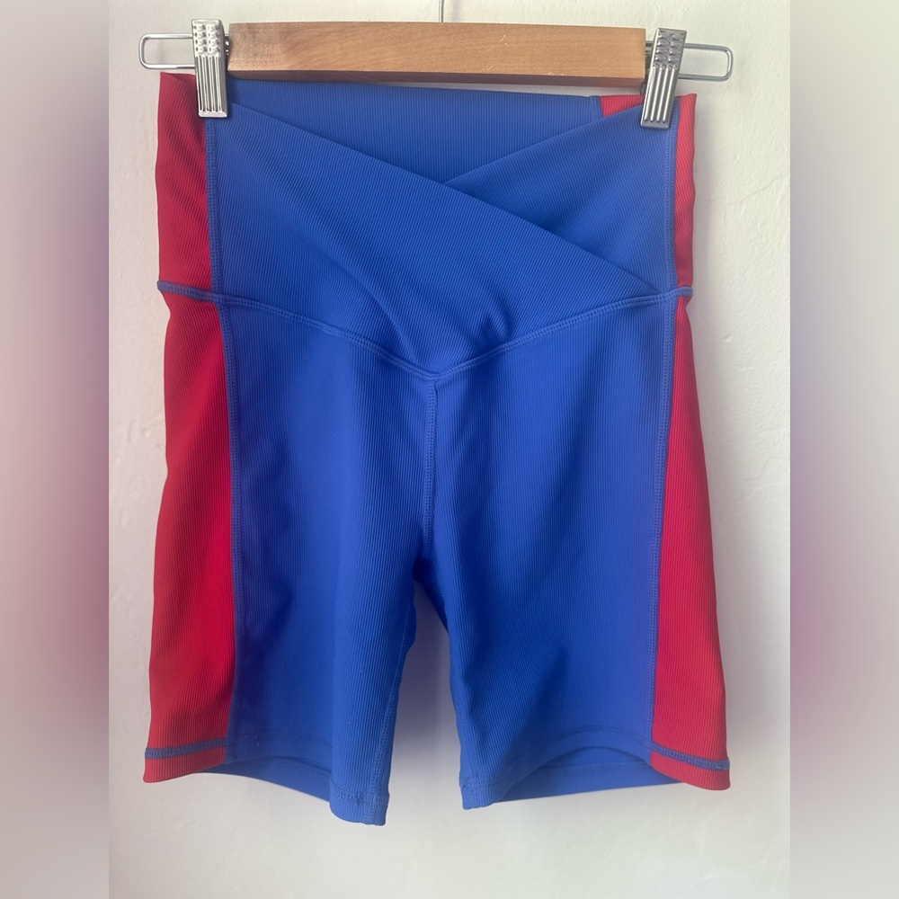 WILO the Label X Anthropologie Biker Shorts, Size Small